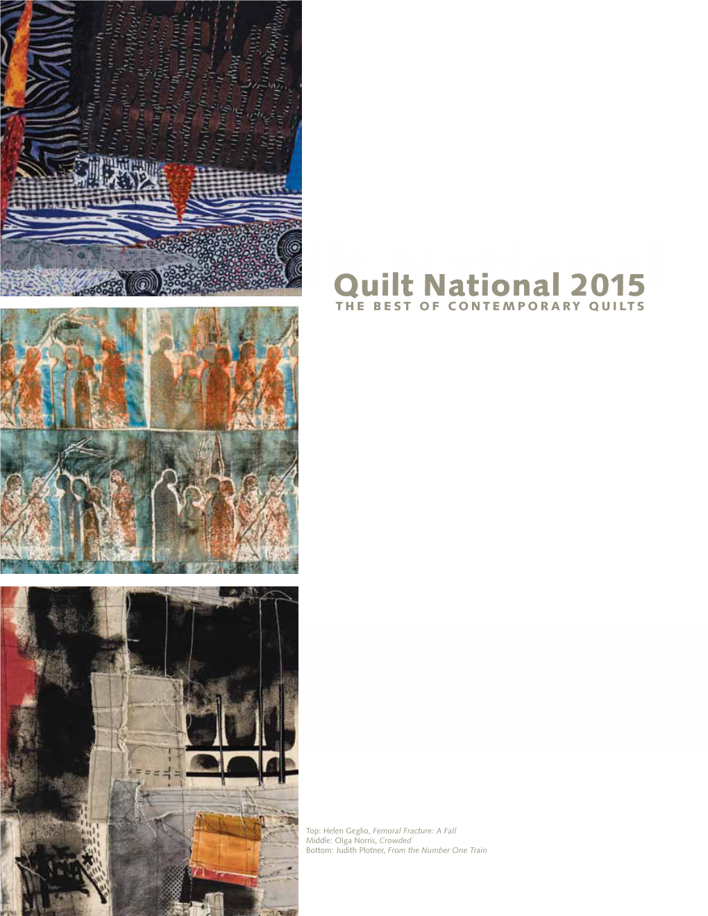 Quilt National National 2015 the BEST of CONTEMPORARY QUILTS