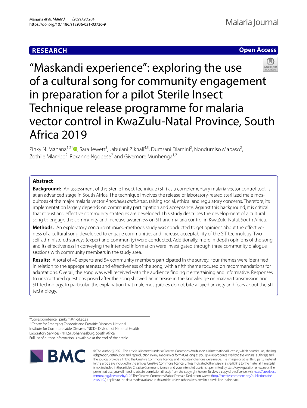 Maskandi Experience