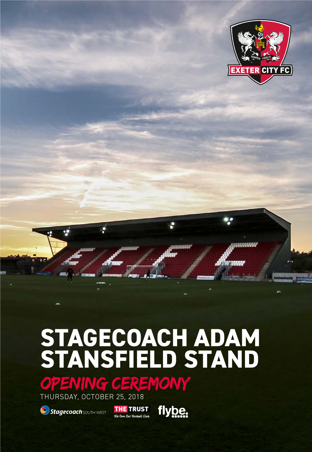 Stagecoach Adam Stansfield Stand