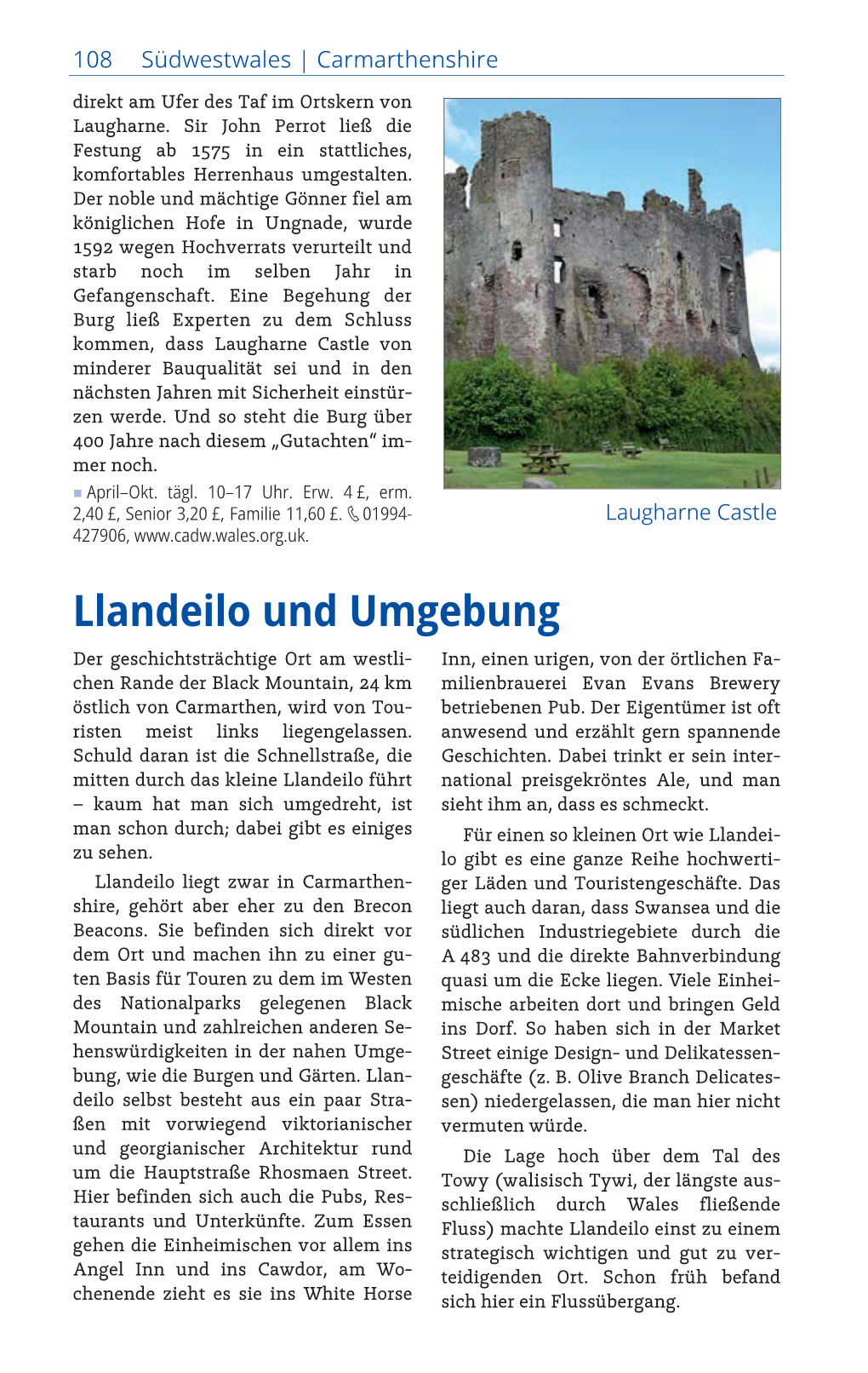 Llandeilo Und Umgebung