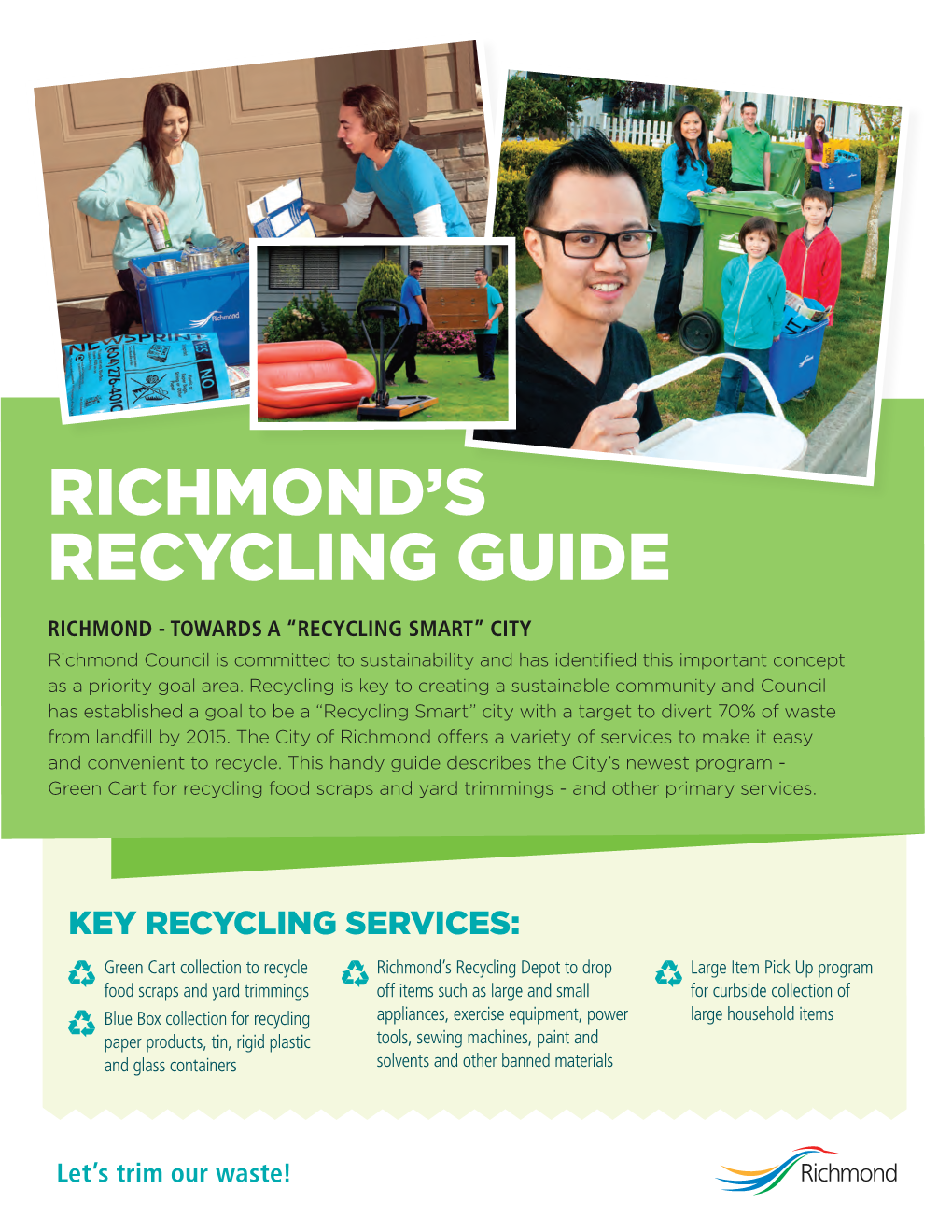 Richmond's Recycling Guide