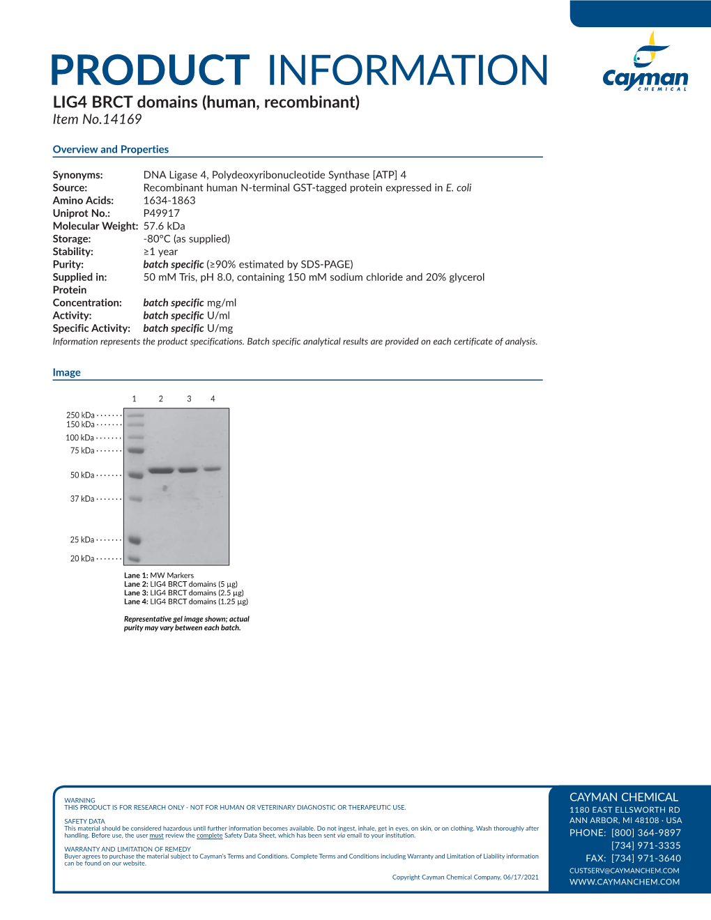 Download Product Insert (PDF)