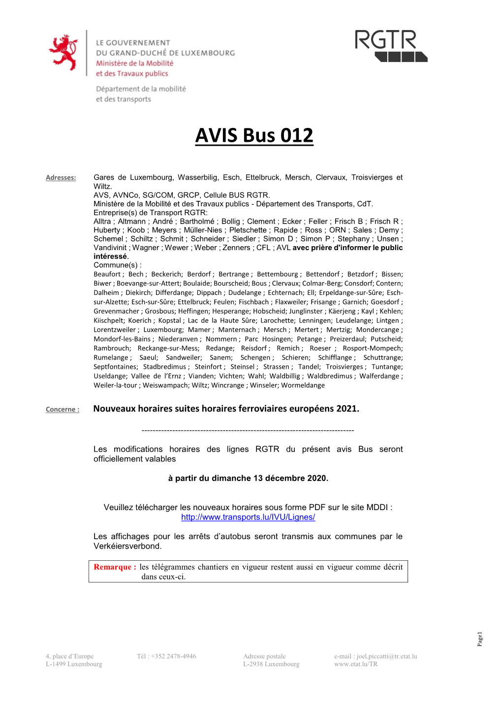 AVIS Bus 012