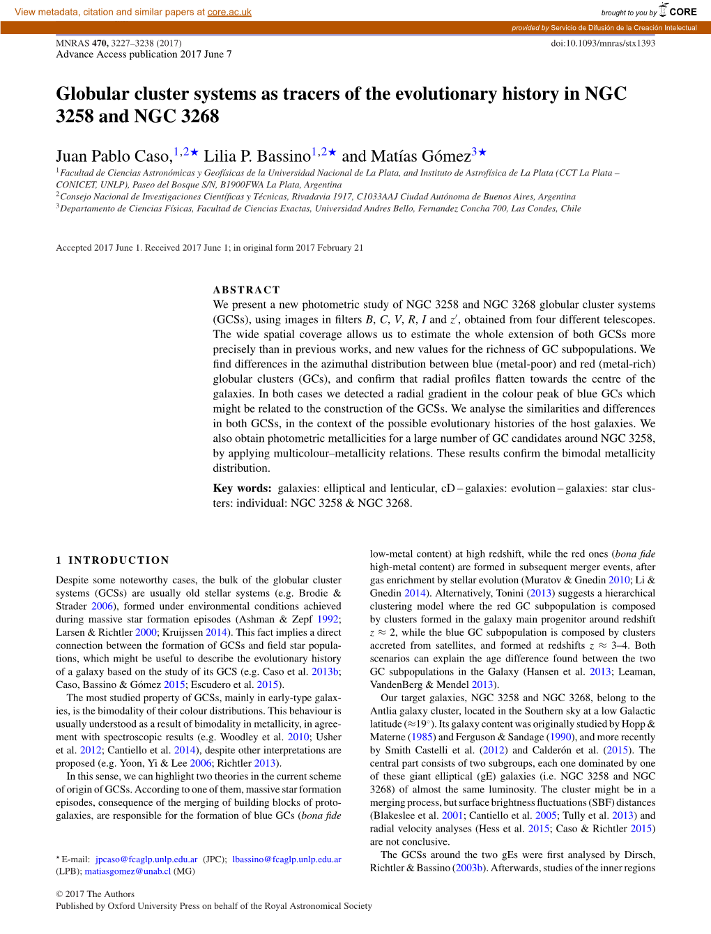 Globular Cluster Systems As Tracers of the Evolutionary History in NGC 3258 and NGC 3268