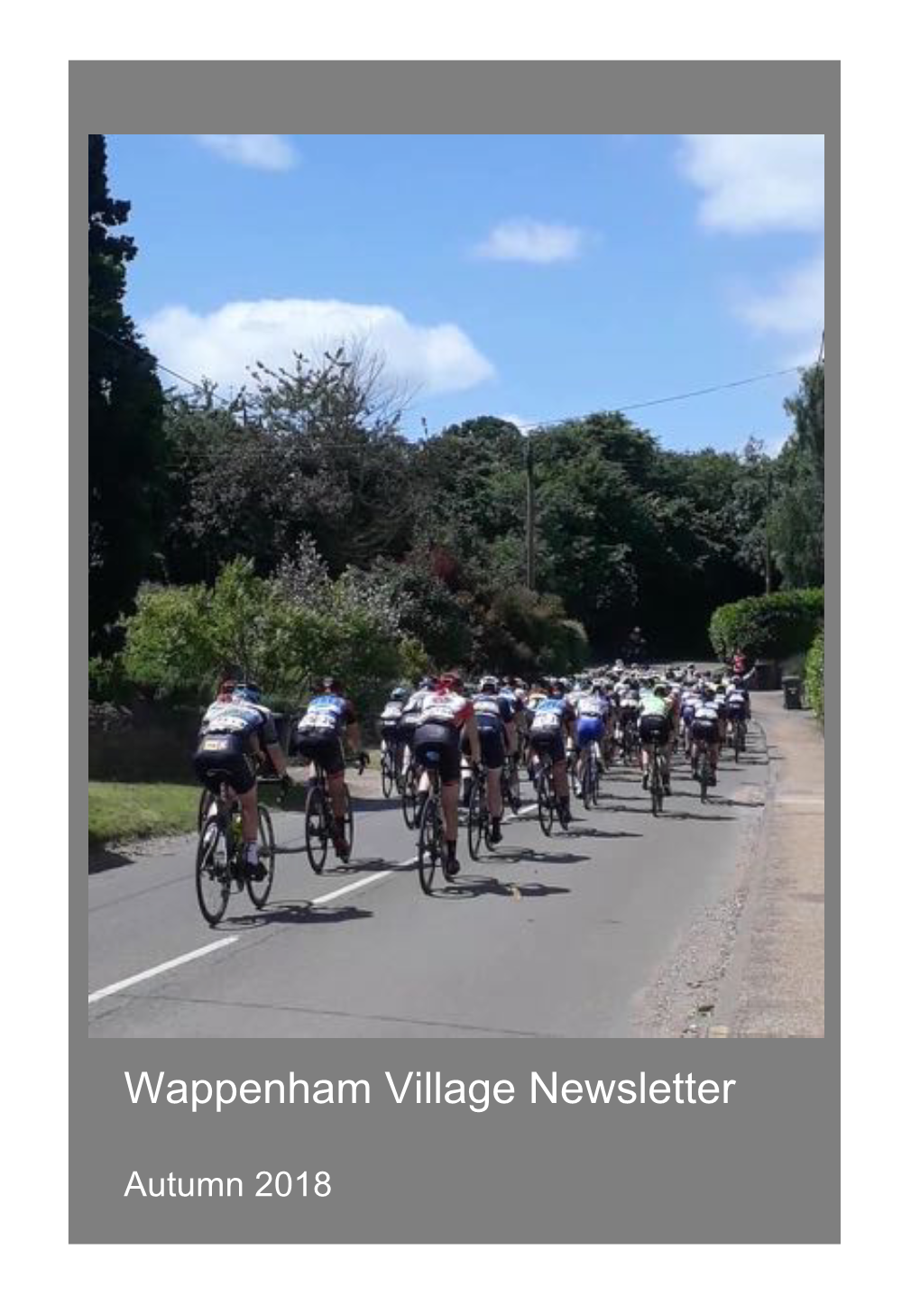 Wappenham Village Newsletter