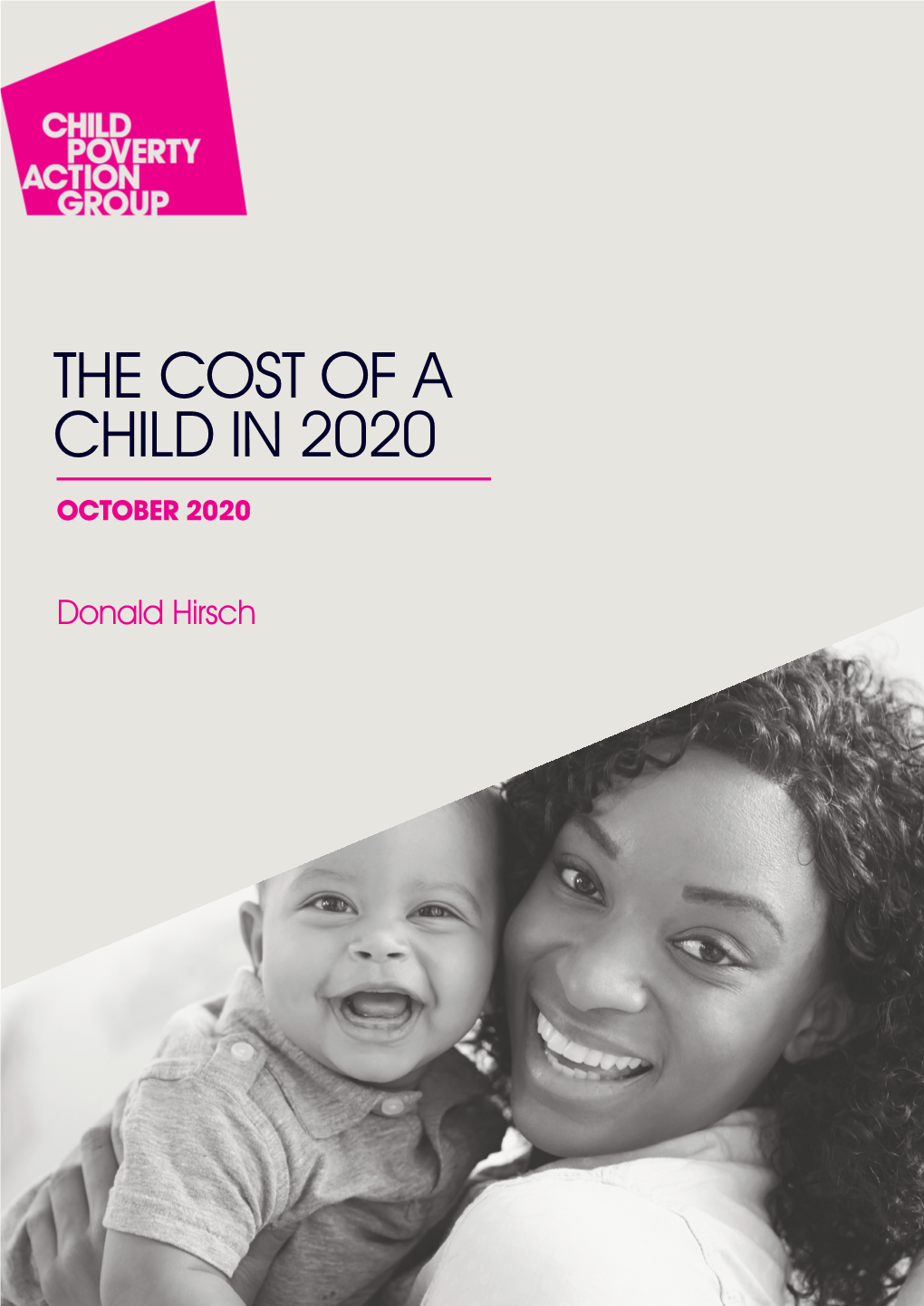 The Cost of a Child in 2020