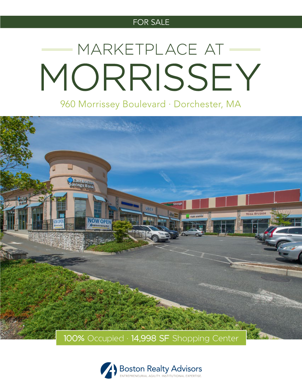 960 Morrissey Boulevard · Dorchester, MA