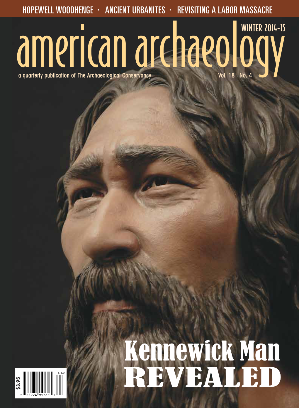 Kennewick Man Revealed