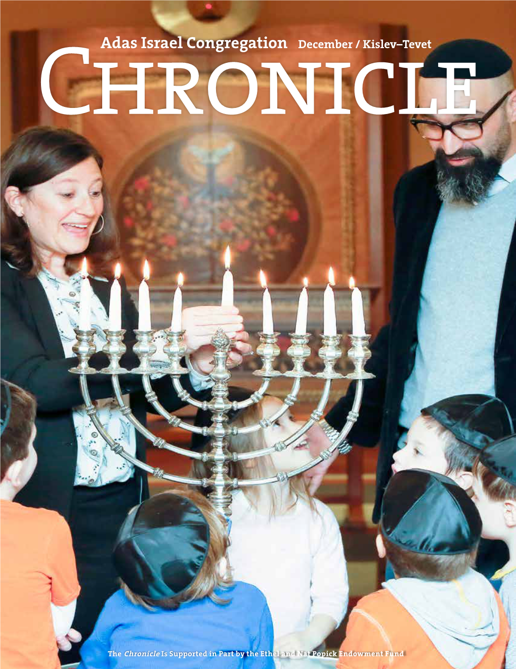 Adas Israel Congregation December / Kislev–Tevet Chronicle