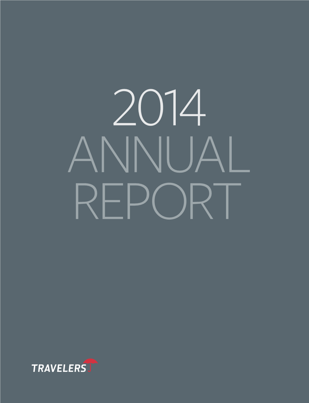 Travelers Companies Annual Report 2014