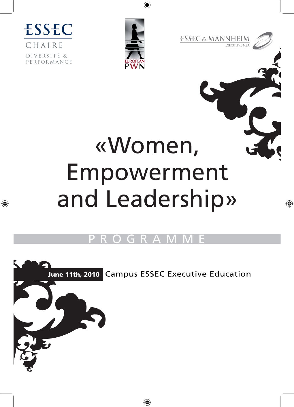 «Women, Empowerment and Leadership»