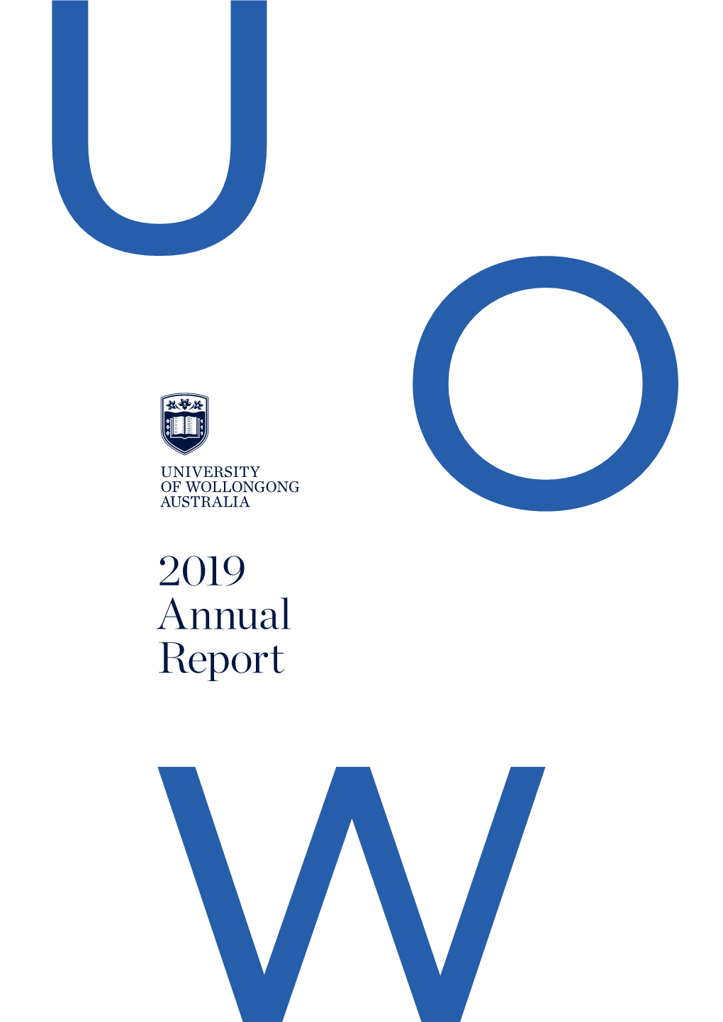 2019 Annual Report 2019 Annual