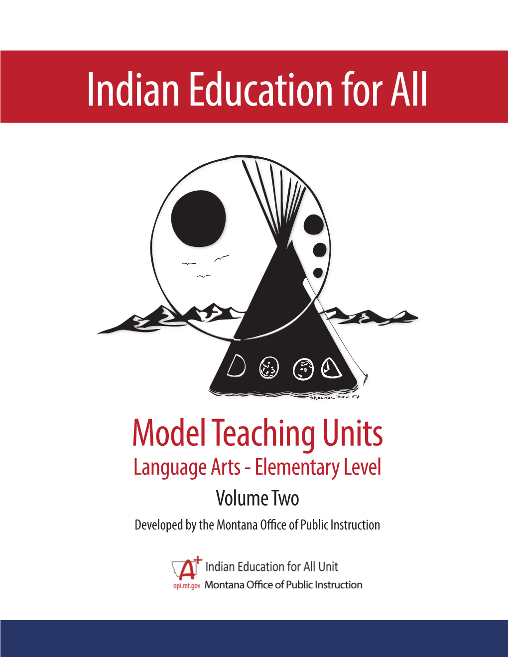 Model Teaching Units Language Arts - Elementary Level