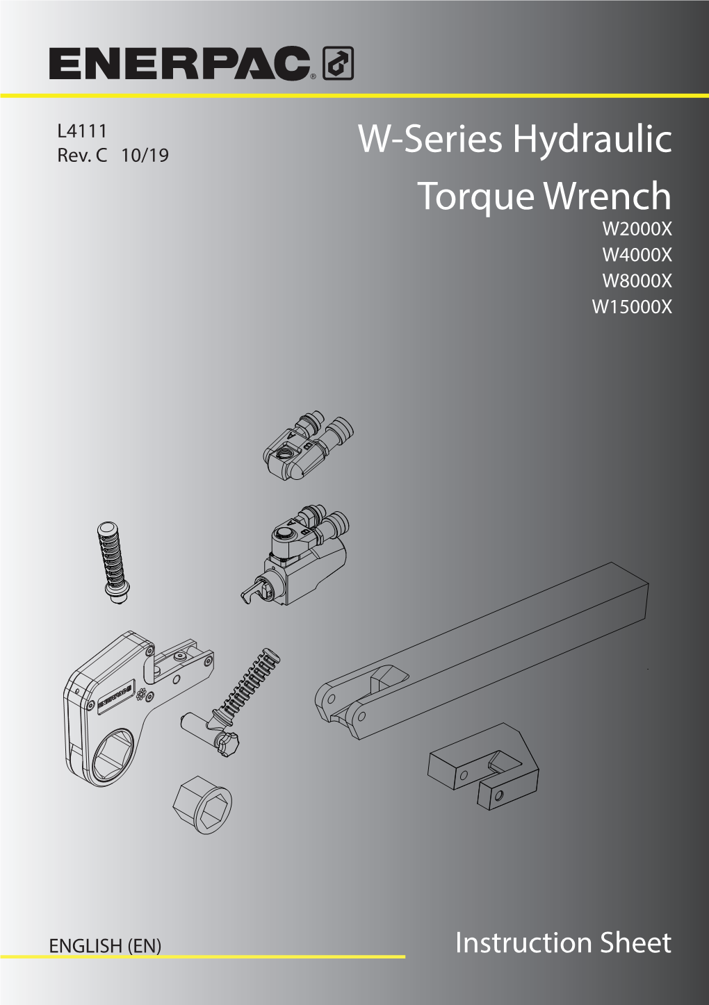 W-Series Hydraulic Torque Wrench W2000X W4000X W8000X W15000X