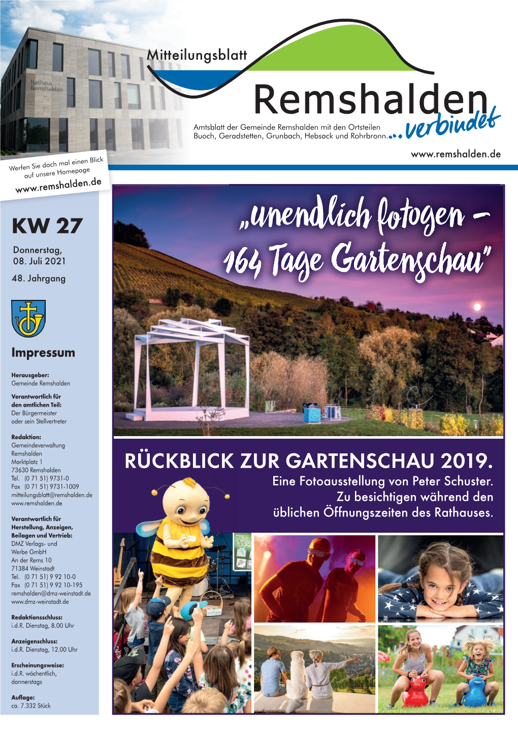Mitteilungsblatt KW 27
