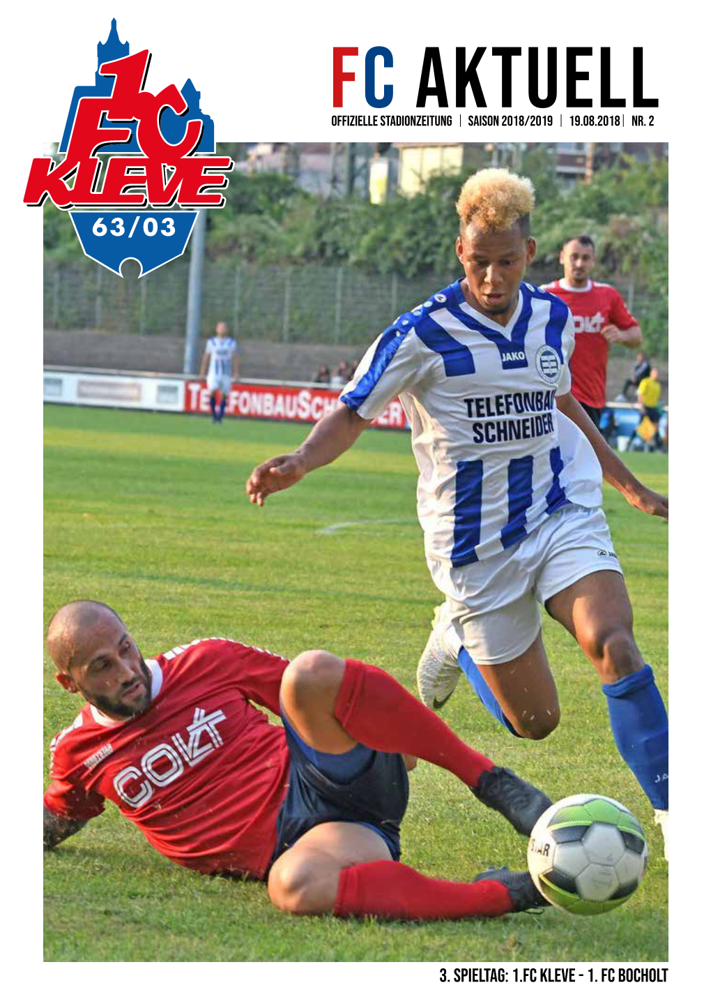 3. Spieltag: 1.FC Kleve - 1