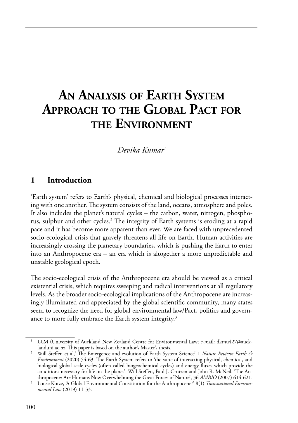 International Environmental Law-Making and Diplomacy