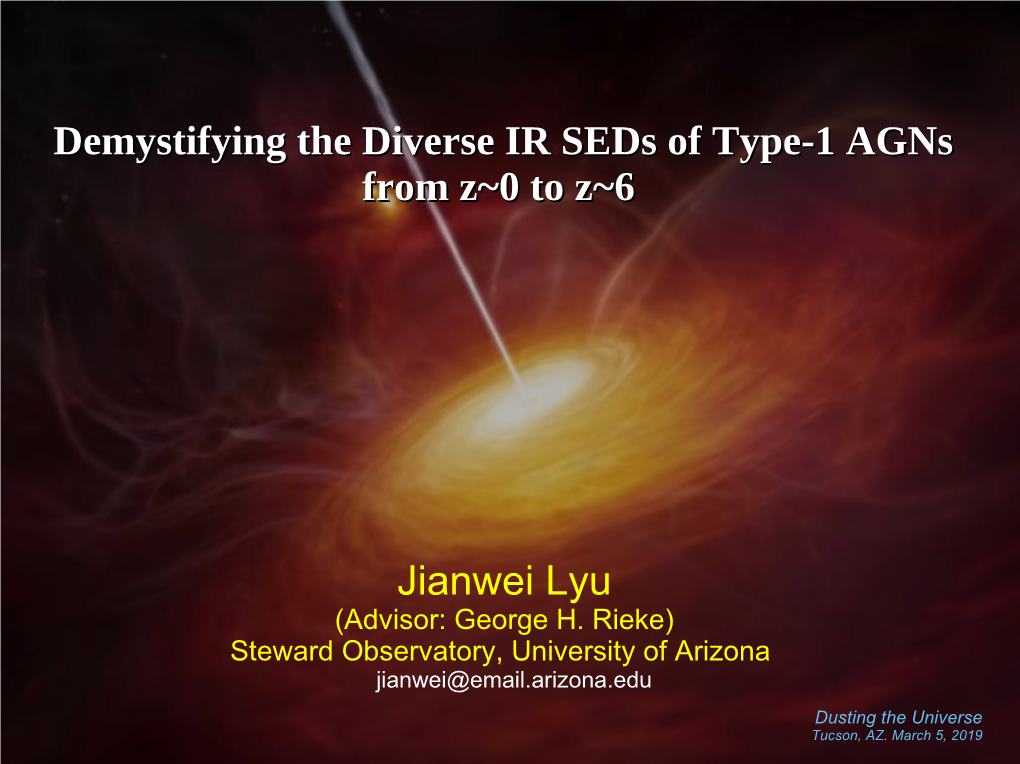 Demystifying the Diverse IR Seds of Type-1 Agns from Z~0 To