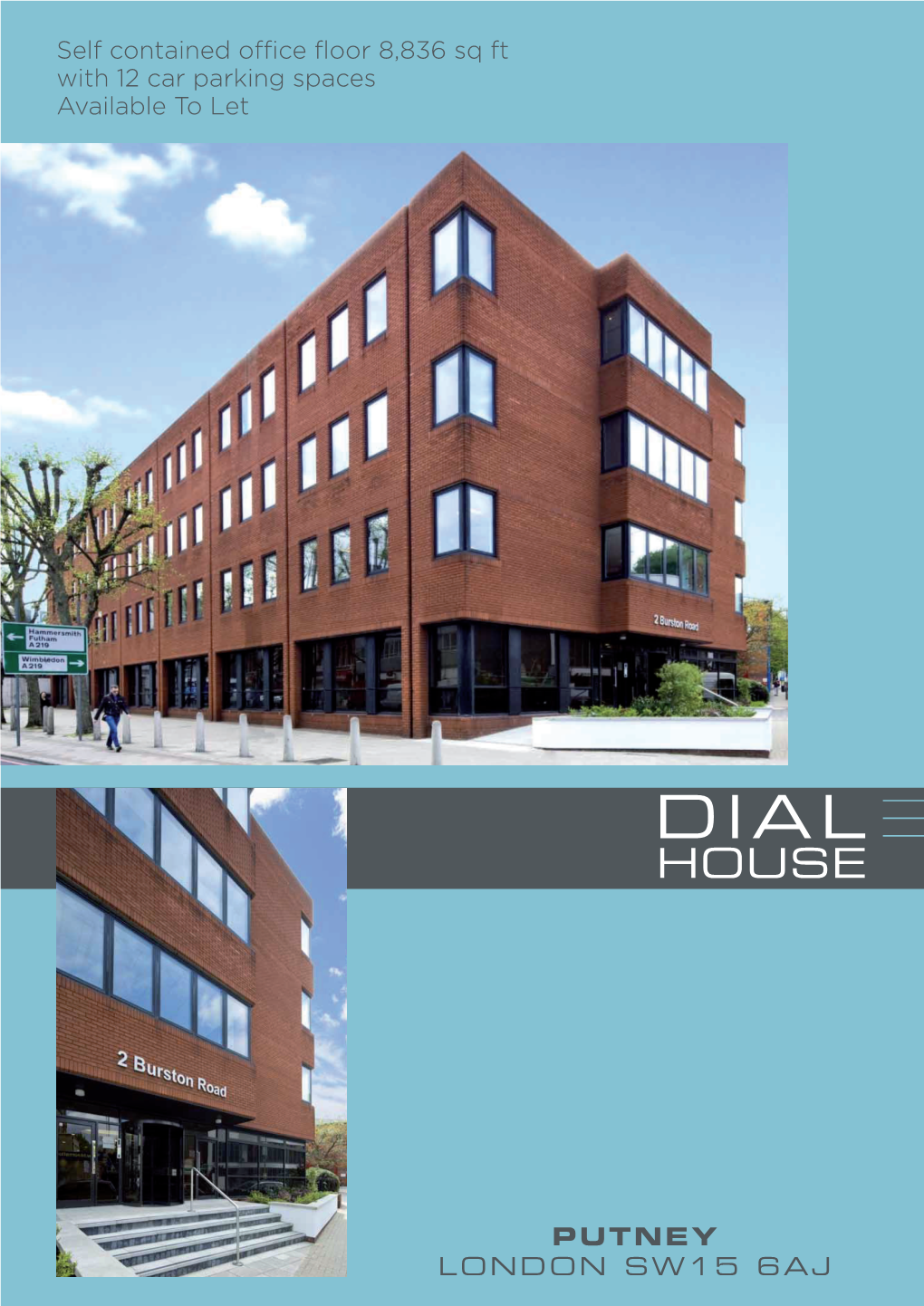 PUTNEY LONDON SW15 6AJ Self Contained Office Floor 8,836 Sq Ft