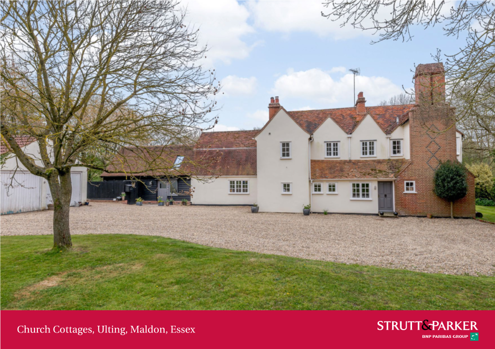 Church Cottages, Ulting, Maldon, Essex