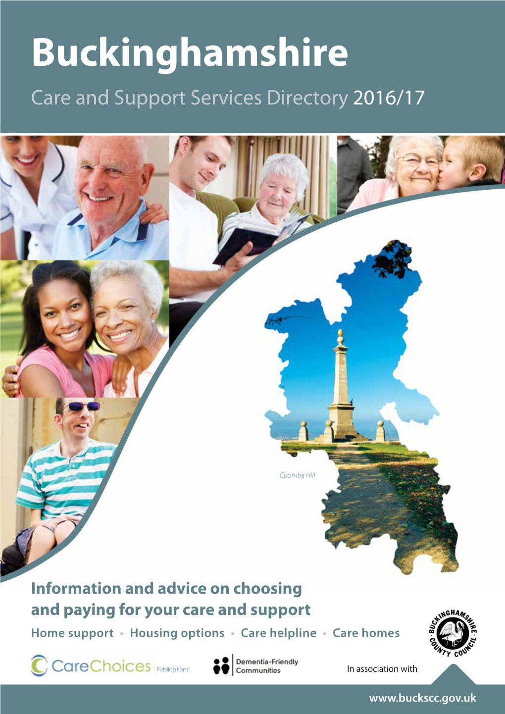 Buckinghamshire Care and Support Services Directory 2016/17