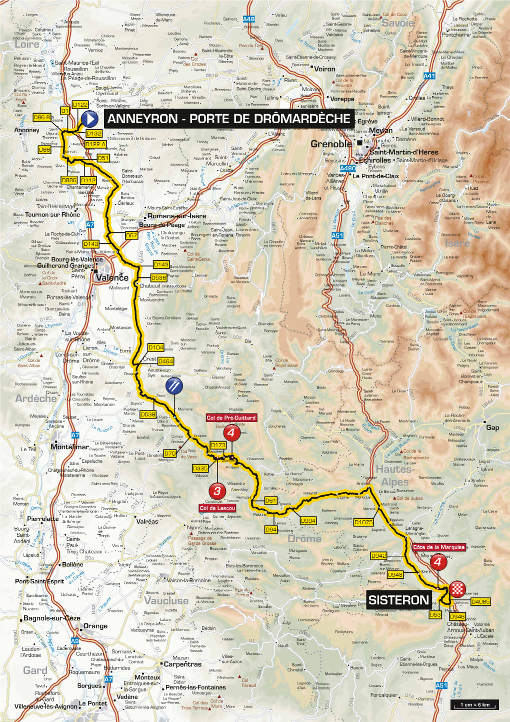 CDD15 ET04 Carte Etape