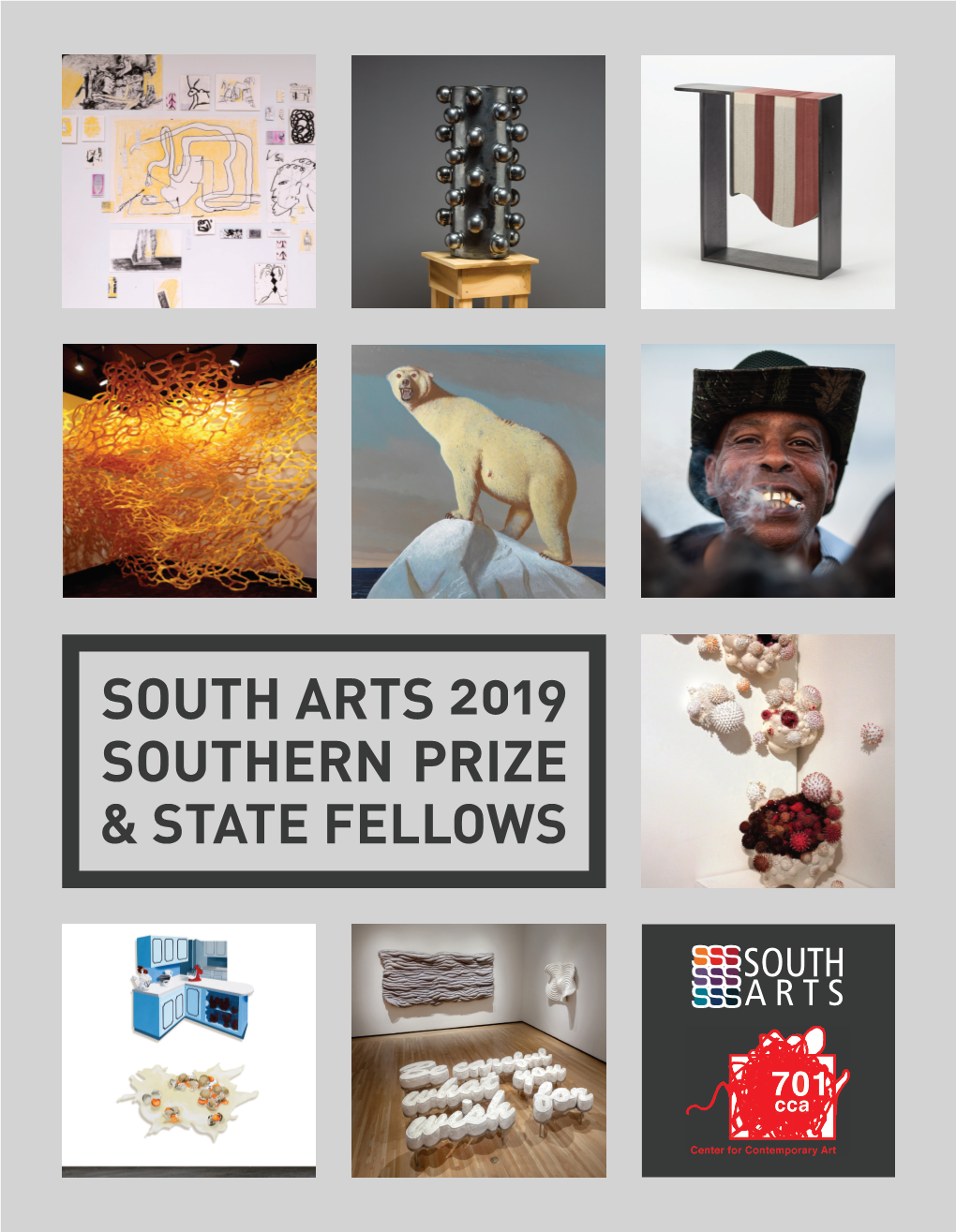 Download the 2019 Southern Prize and State Fellowships Exhibition