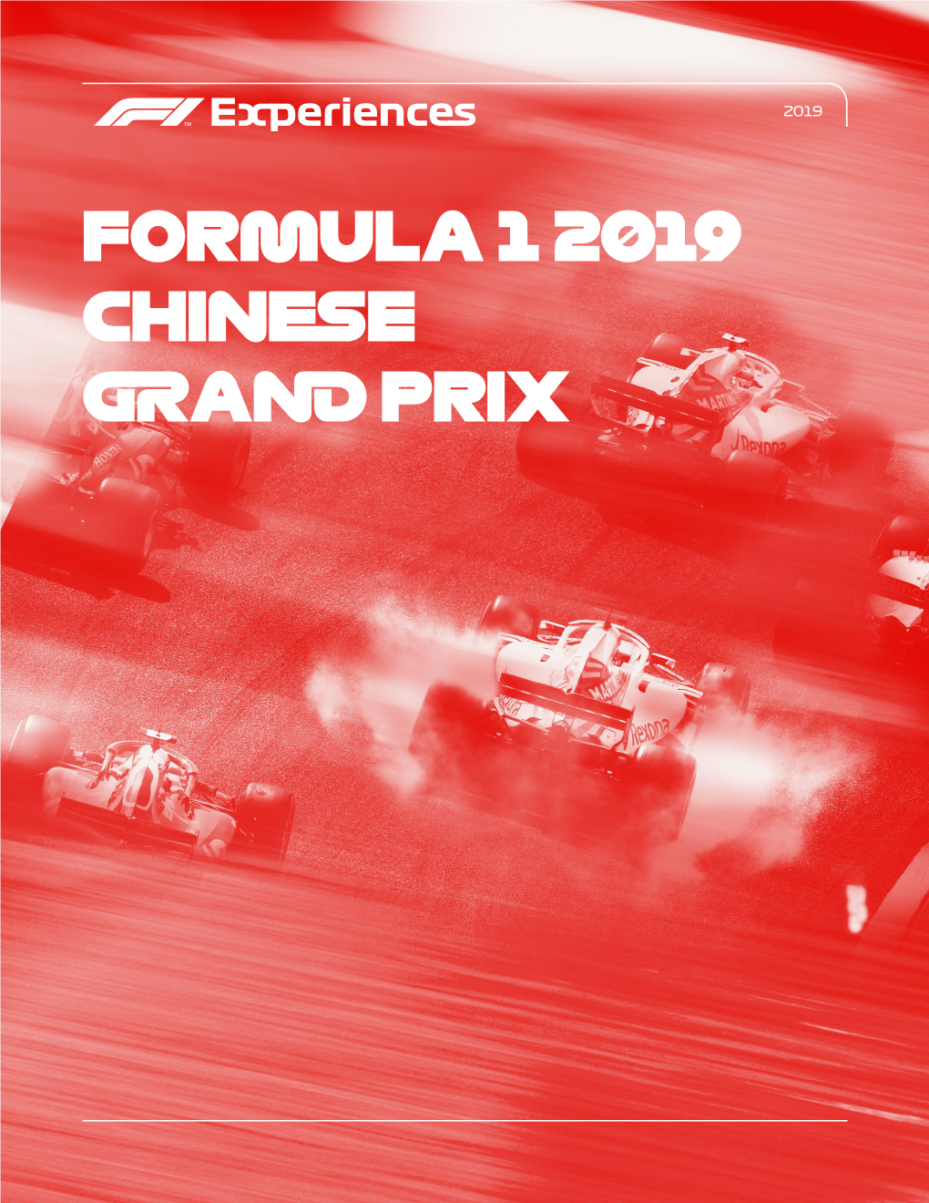 Formula 1 2019 Chinese Grand Prix