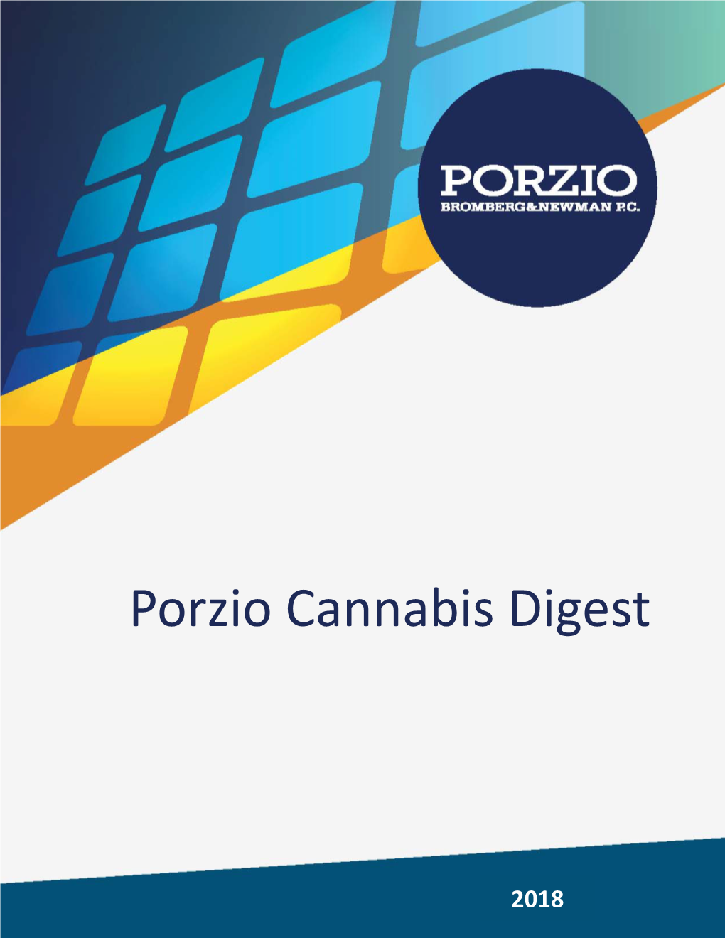 Porzio Cannabis Digest