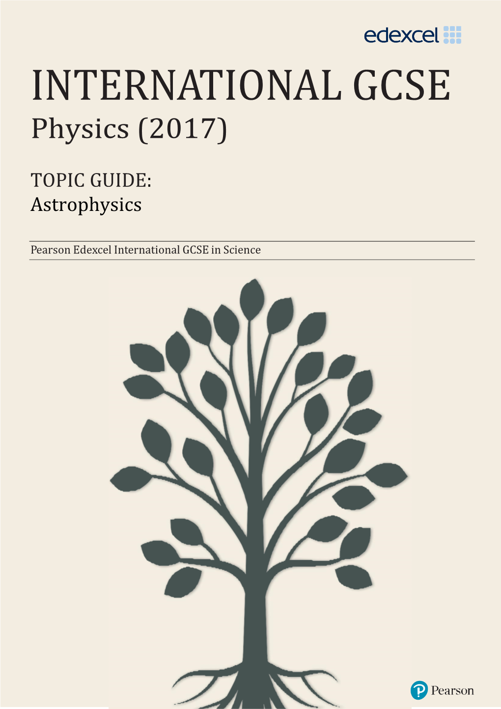 INTERNATIONAL GCSE Physics (2017)