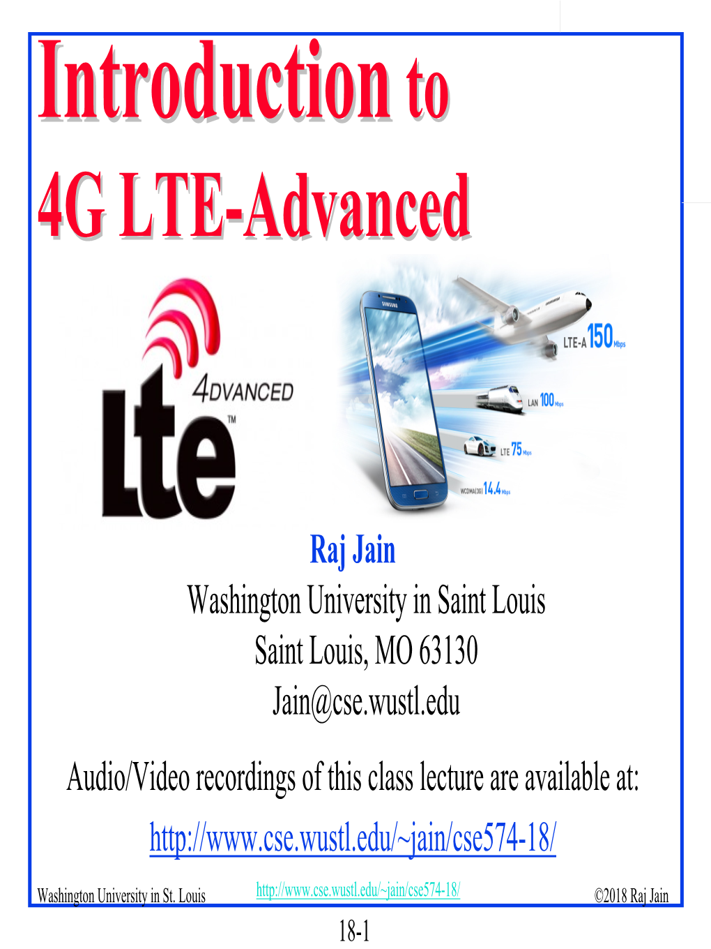 4G LTE-Advanced