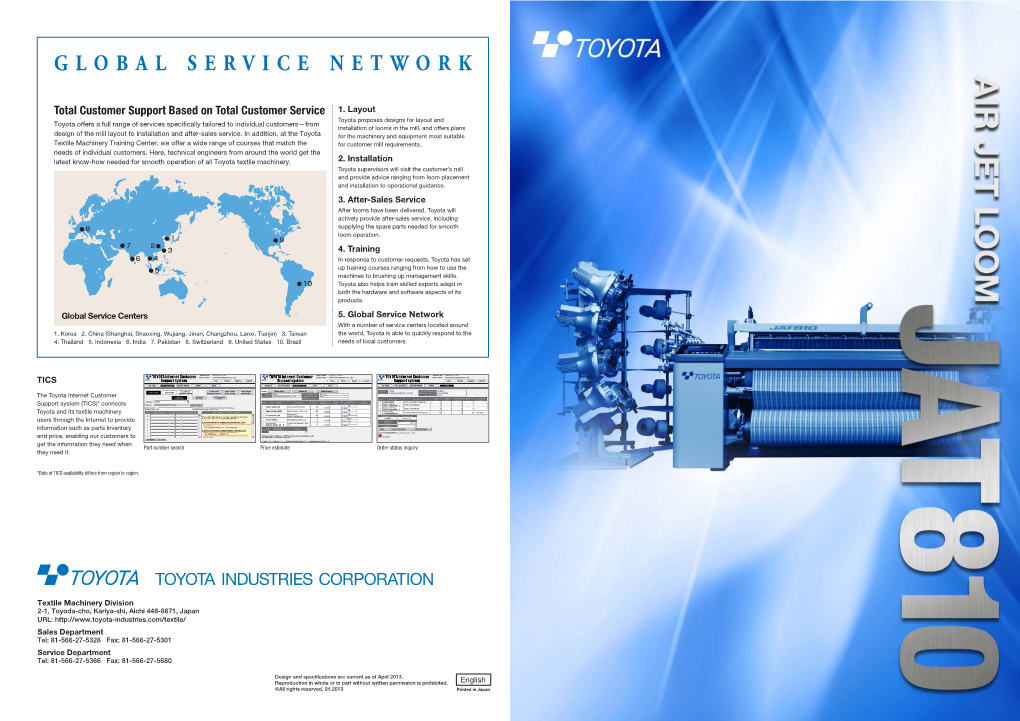 Global Service Network