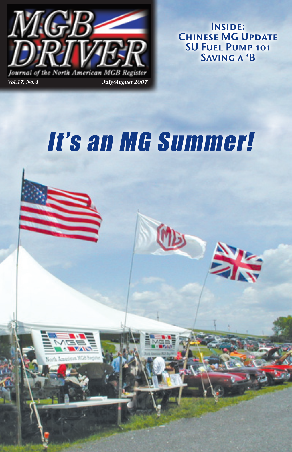 It's an MG Summer!