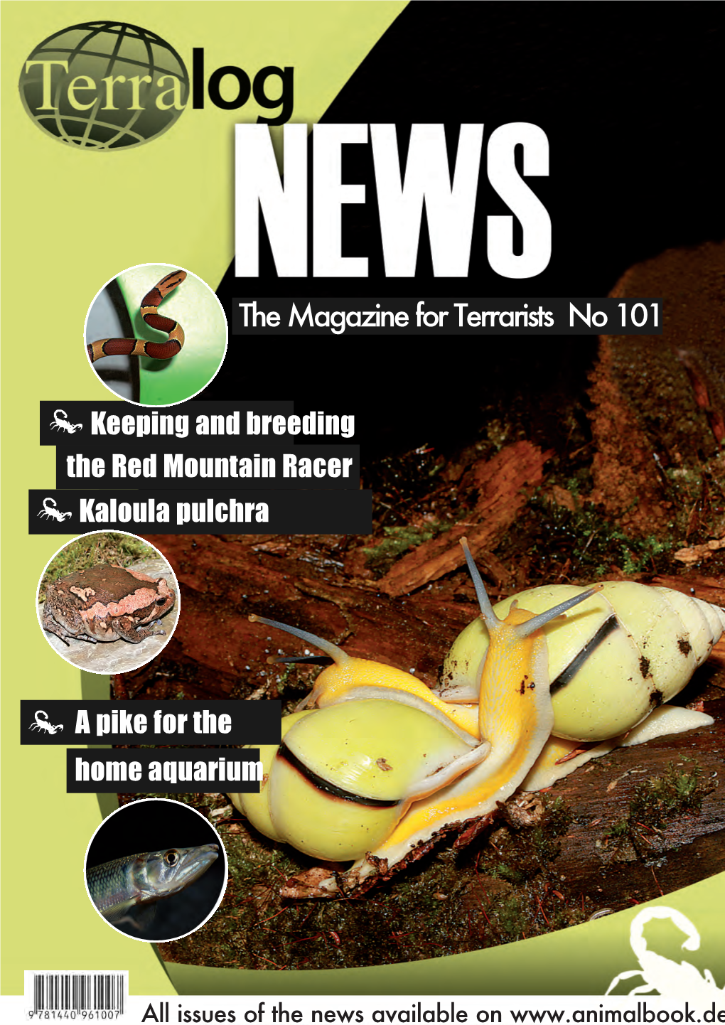 The Magazine for Terrarists No 101