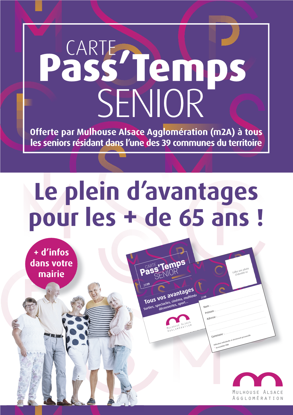 Carte Pass'temps Senior