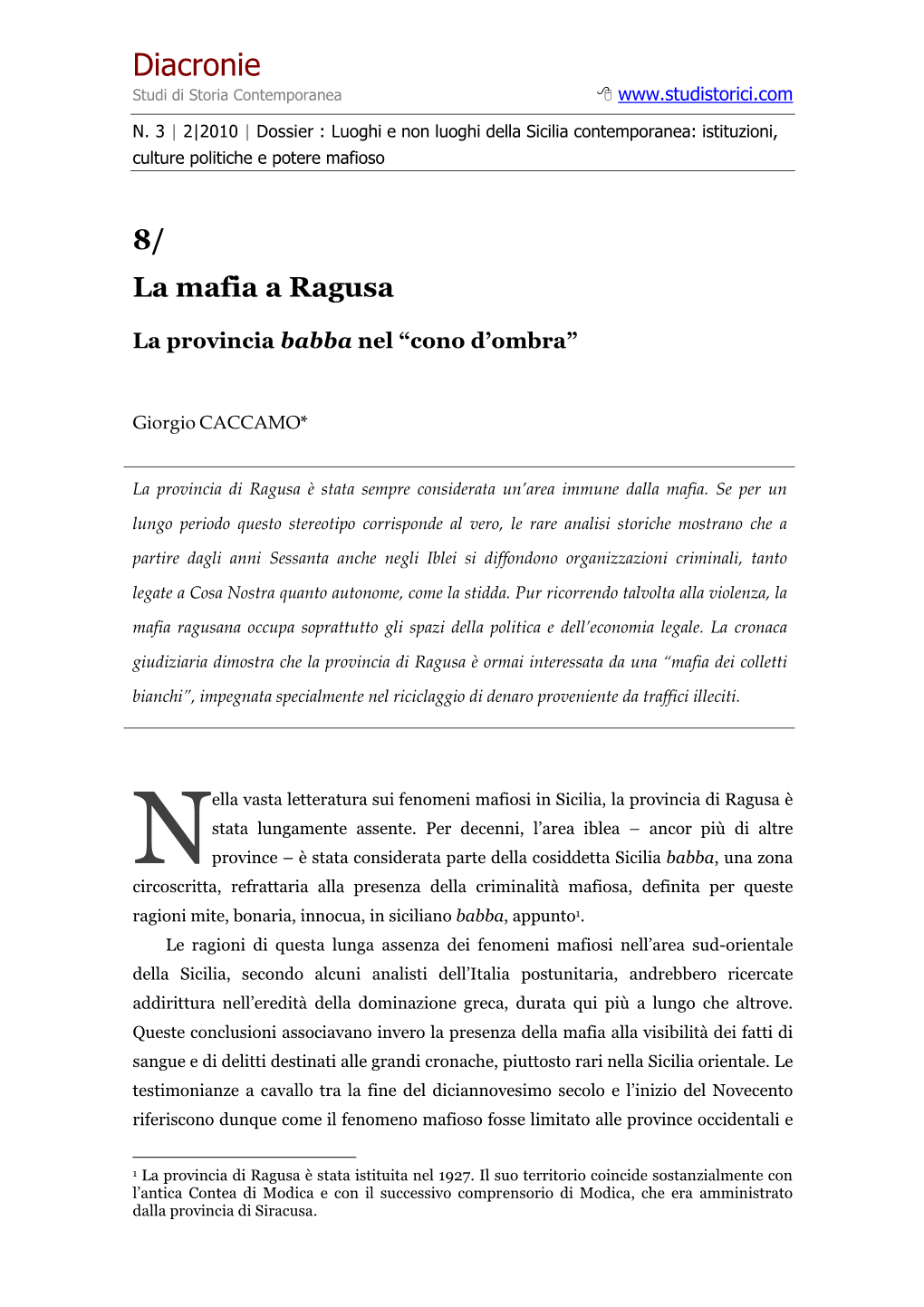 CACCAMO Dossier 3.Pdf