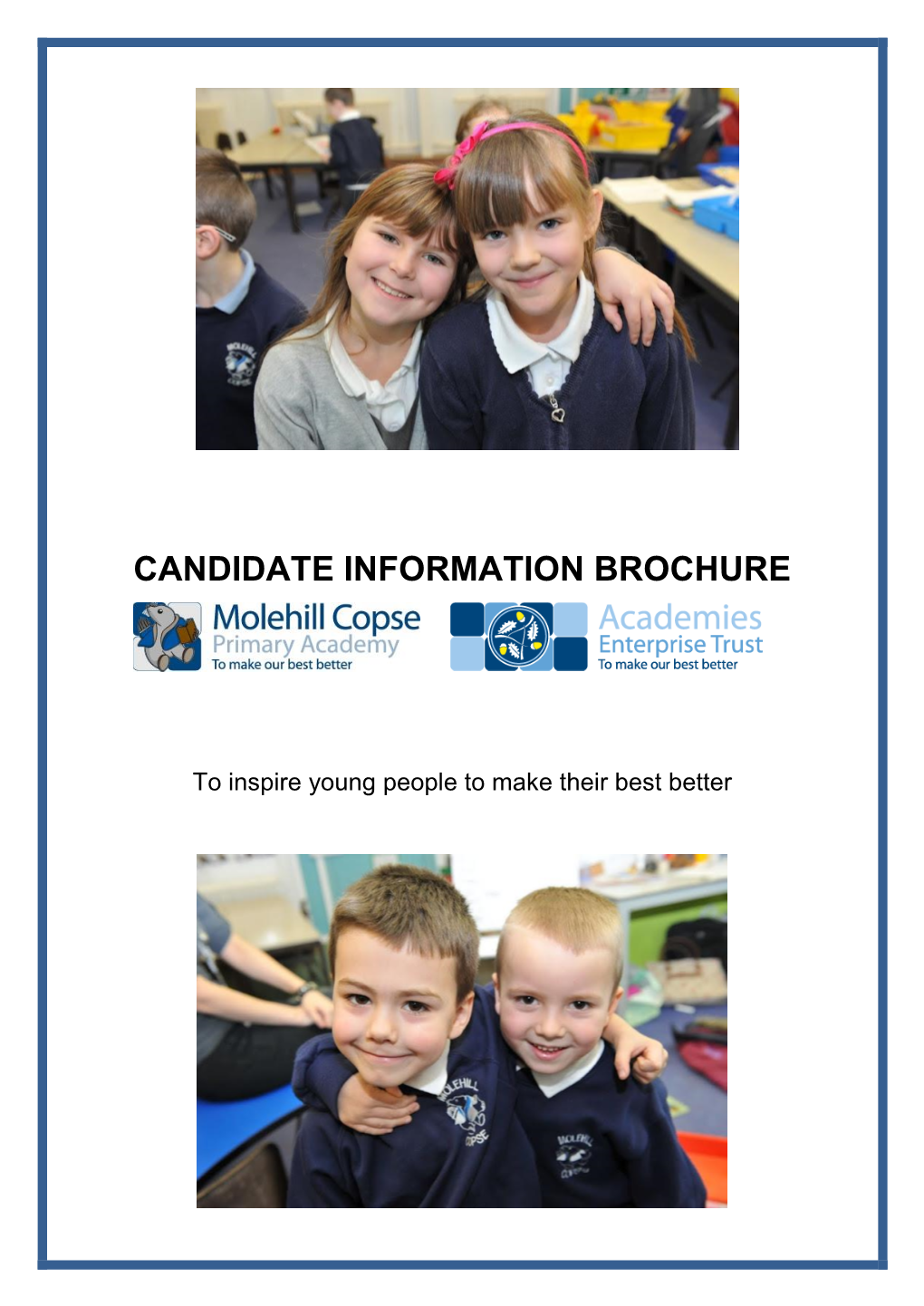 Candidate Information Brochure