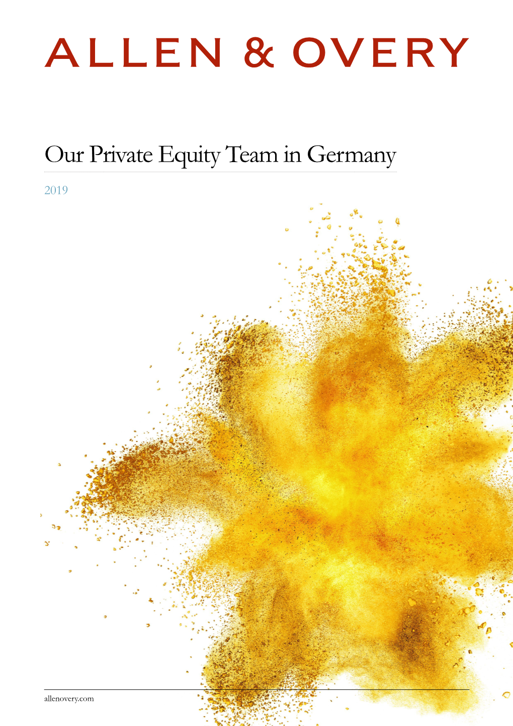 Our Private Equity Team in Germany