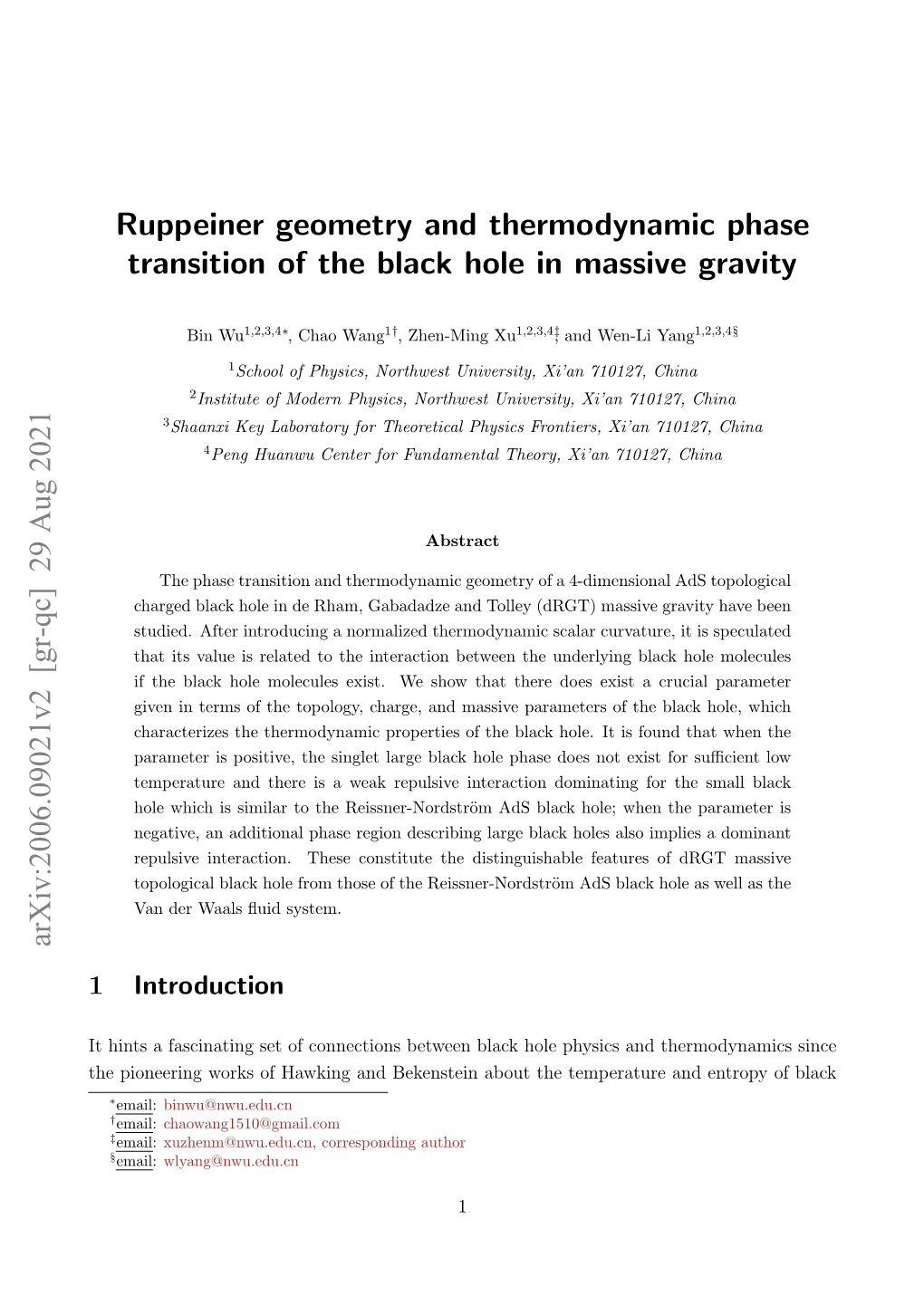 Ruppeiner Geometry and Thermodynamic Phase Transition of the Black Hole in Massive Gravity