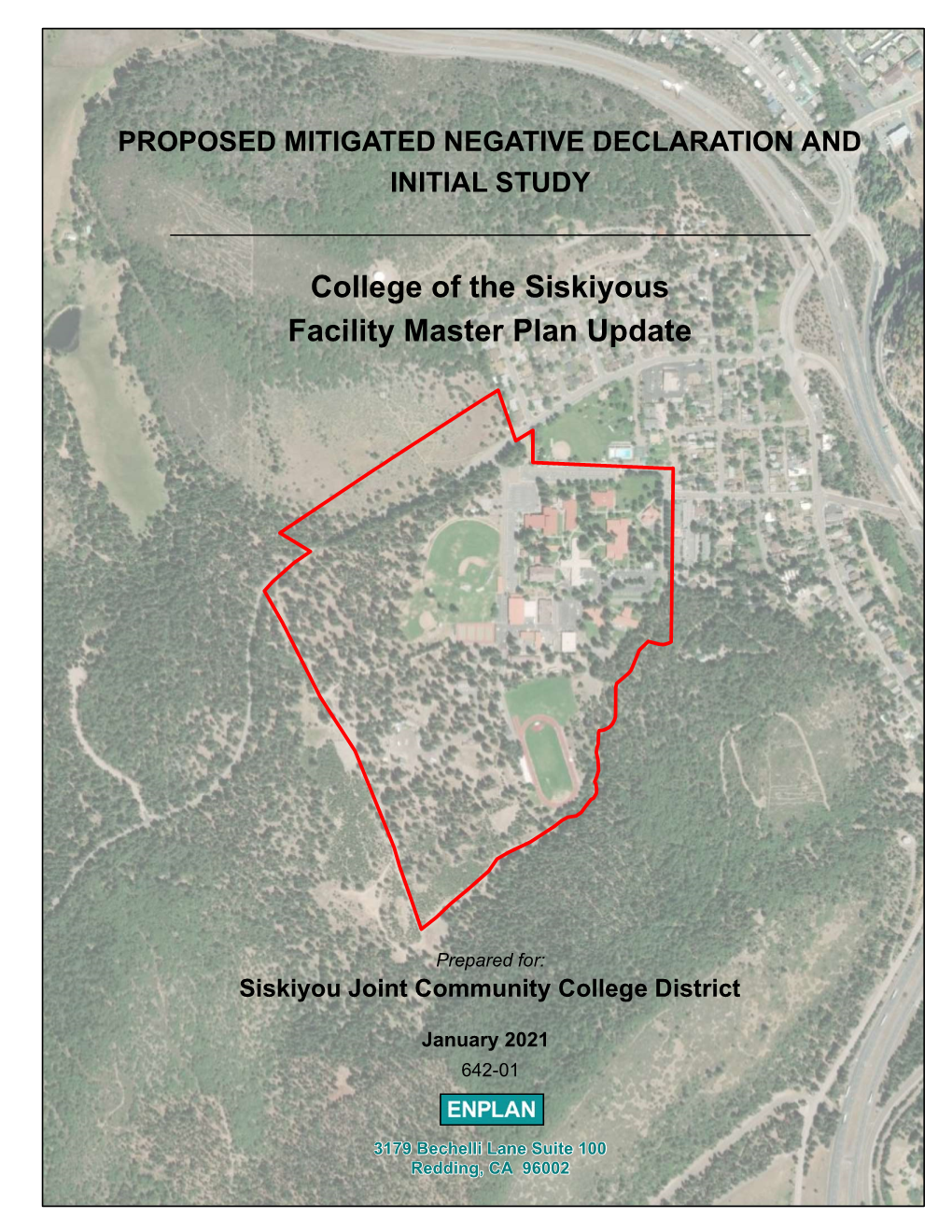 College of the Siskiyous Facility Master Plan Update