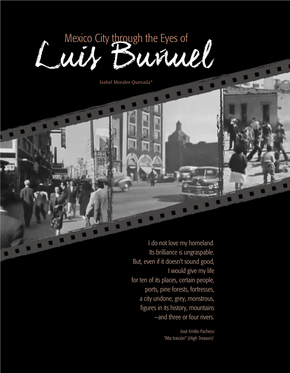 Mexico City Through the Eyes of Luis Buñuel