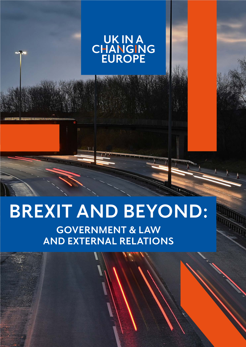 BREXIT and BEYOND: Government & Law and EXTERNAL RELATIONS