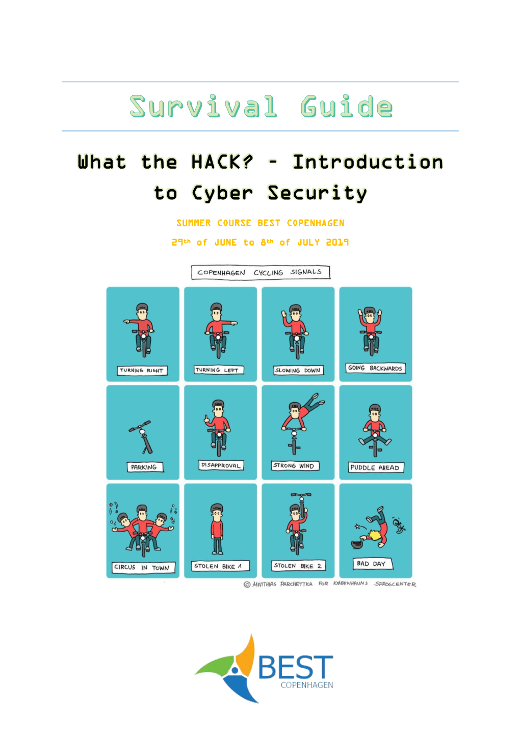 What the HACK? – Introduction to Cyber Security