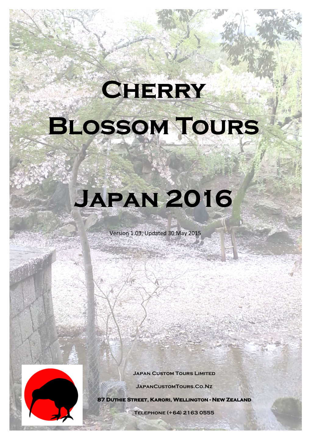 Cherry Blossom Tours Cherry Blossom Tours