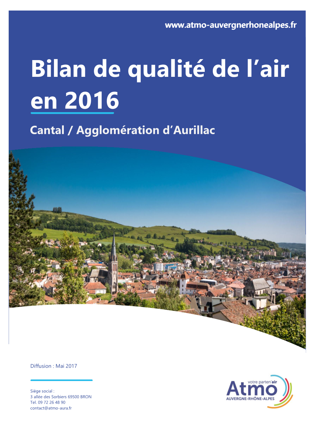 Cantal / Agglomération D’Aurillac