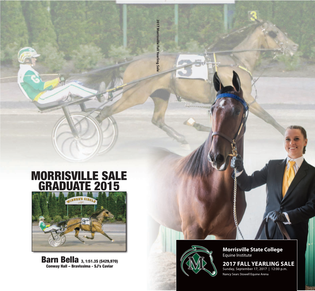 Morrisville Sale Graduate 2015