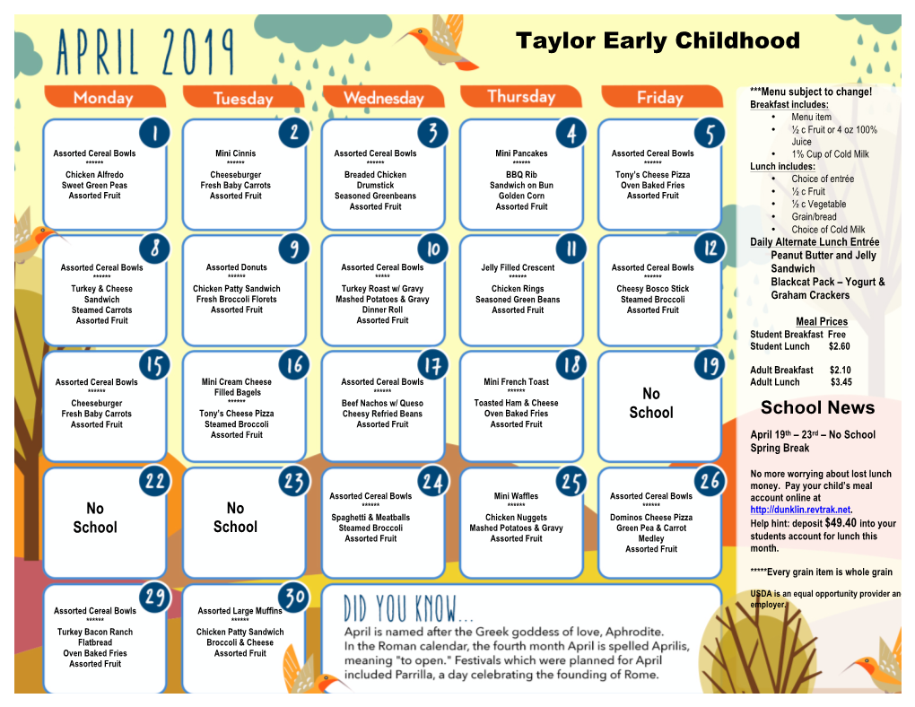 Taylor Early Childhood