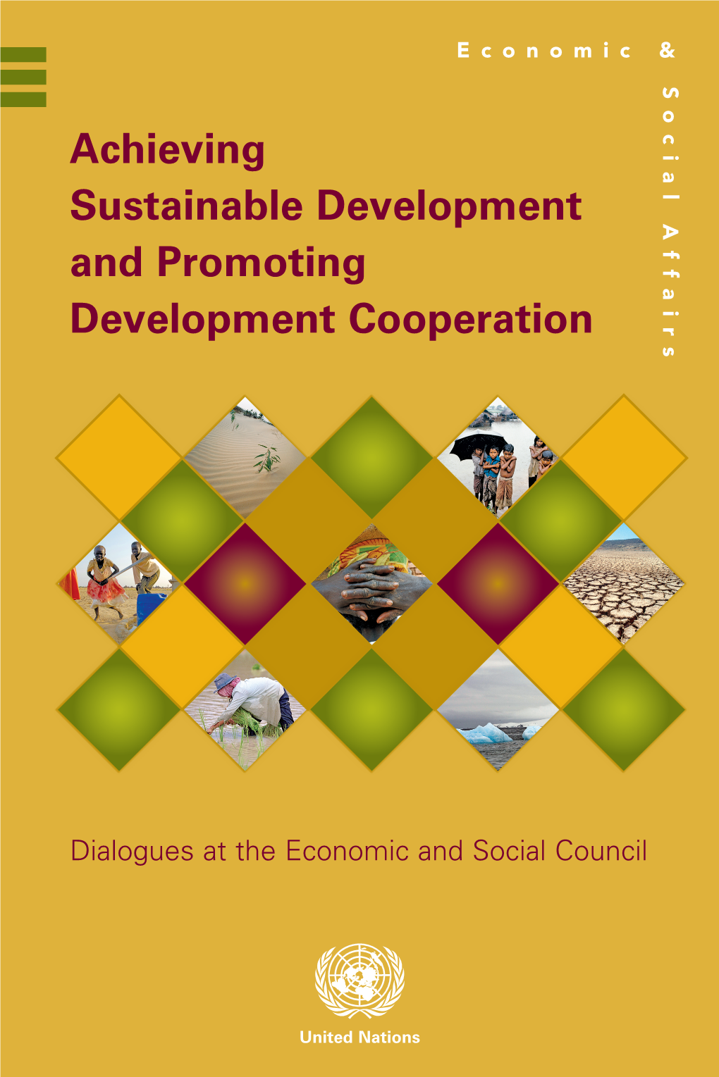 Achieving Sustainable Development and Promoting