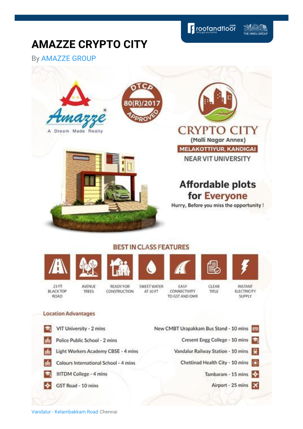 AMAZZE CRYPTO CITY by AMAZZE GROUP