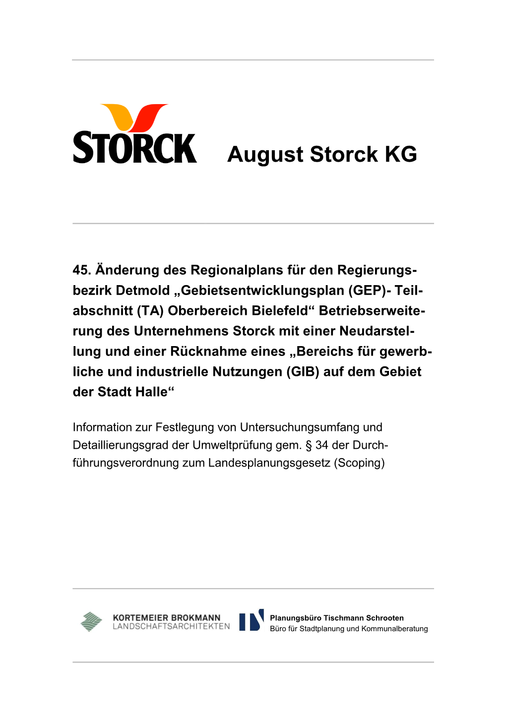 August Storck KG